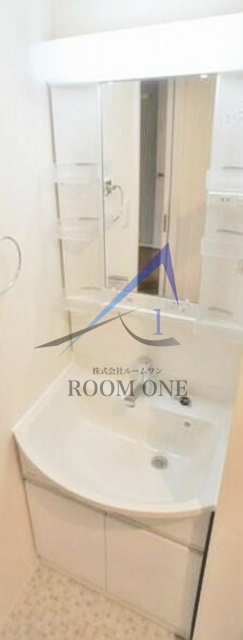 マグノリアの洗面所|洗面台です。