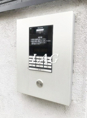 【セキュリティ】 | ロンジェスマン三宿 | オートロックです。