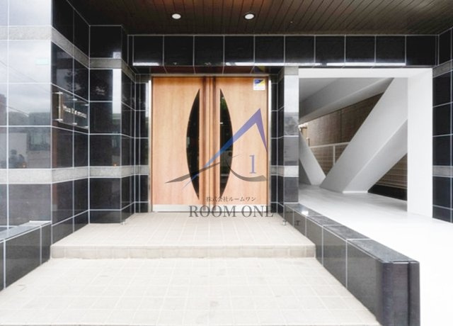 ヴェルト川口のエントランス|エントランスです。