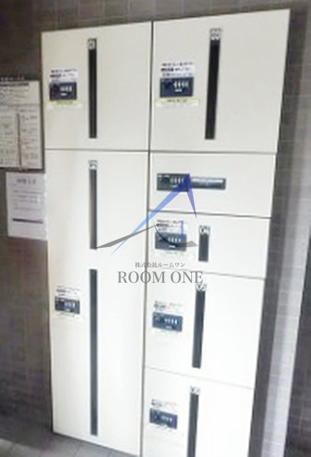 ヴェルト川口のその他共用部分|宅配ボックスです。