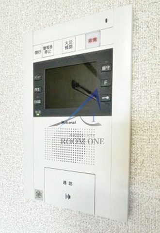 ヴェルト川口のセキュリティ|モニター付きインターホンです。