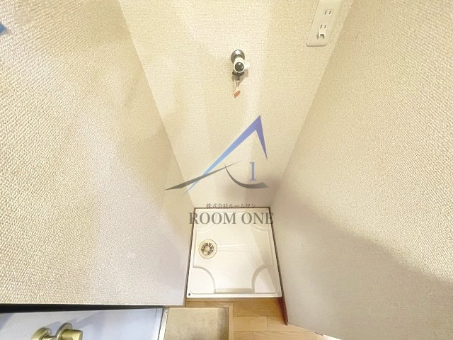 ヴェルト川口の設備|洗濯機置き場です。