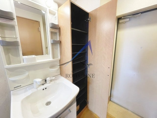 ヴェルト川口の洗面所|洗面台です。