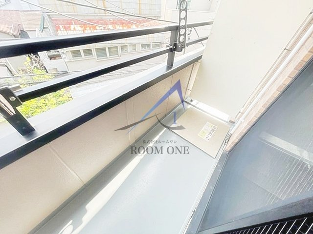 早稲田桜並木AVE のバルコニー|バルコニーです。