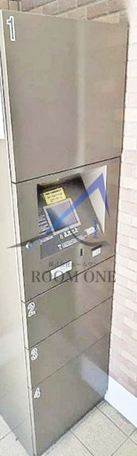 早稲田桜並木AVE のその他共用部分|宅配ボックスです。