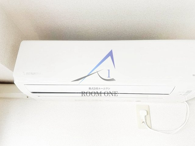 早稲田桜並木AVE の設備|エアコンです。