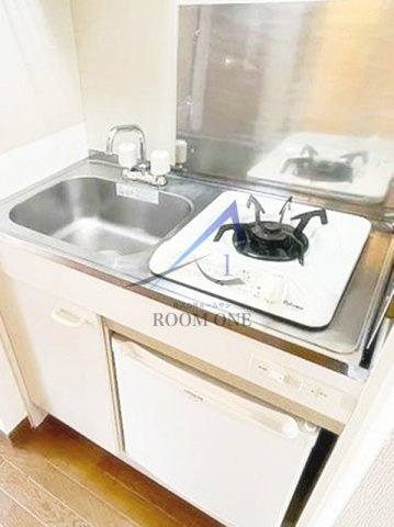 早稲田桜並木AVE のキッチン|キッチンです。