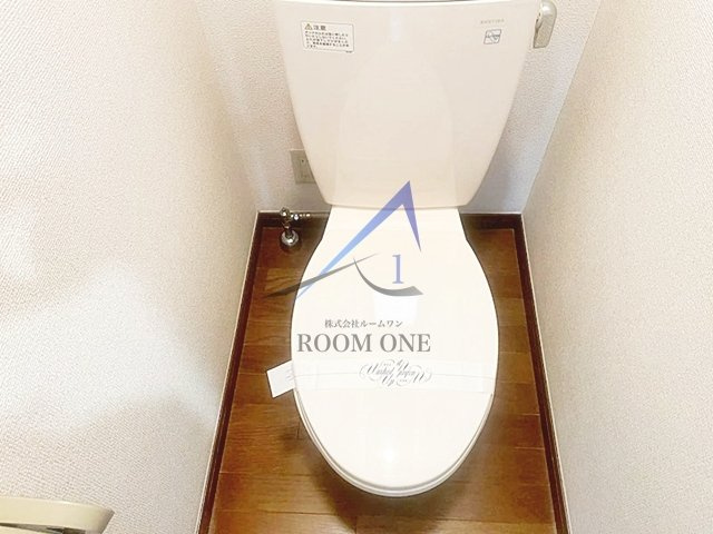 早稲田桜並木AVE のトイレ|トイレです。