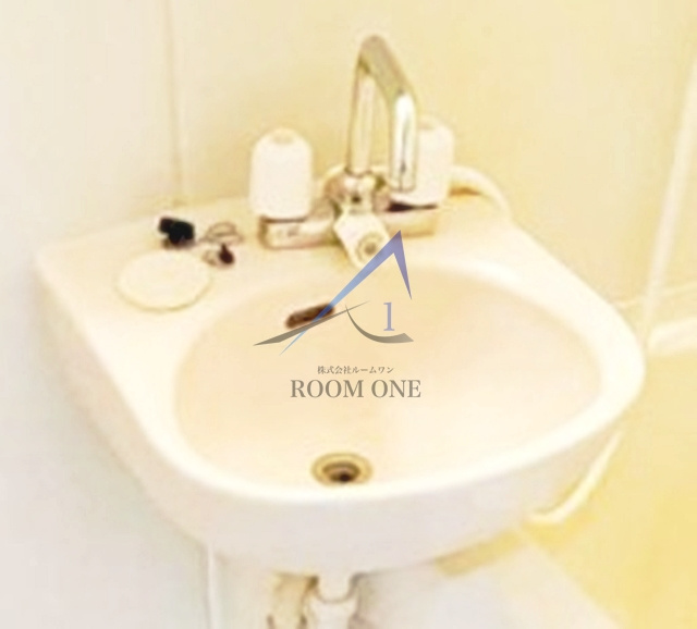 早稲田桜並木AVE の洗面所|洗面台です。