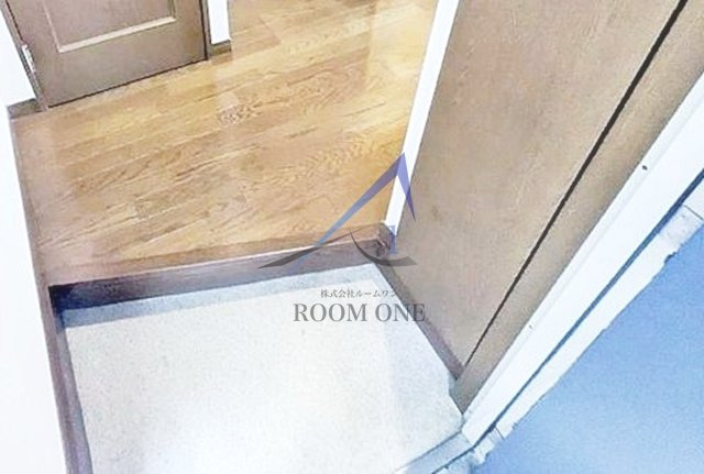 早稲田桜並木AVE の玄関|玄関です。