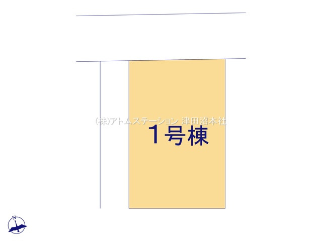 【区画図】 | アトムセレクト船橋市習志野台4710　1棟1号棟