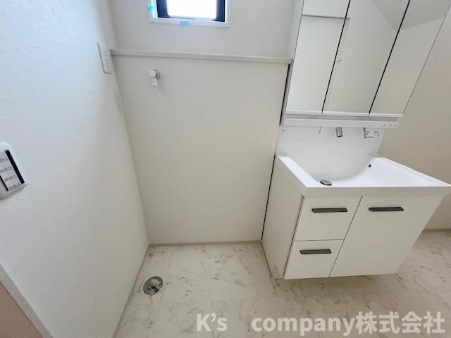 ◎茅ヶ崎市高田4丁目　新築戸建　2号棟のその他|洗濯機スペース◇