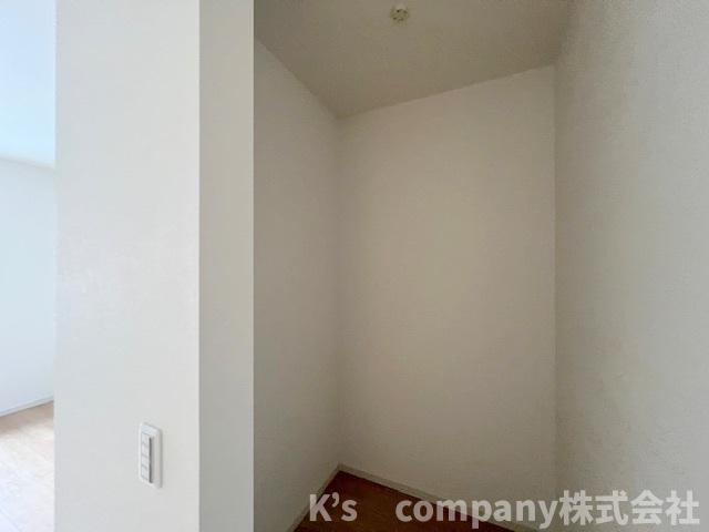 ◎茅ヶ崎市高田4丁目　新築戸建　2号棟の収納|洋室8.1帖のウォークインクローゼット☆