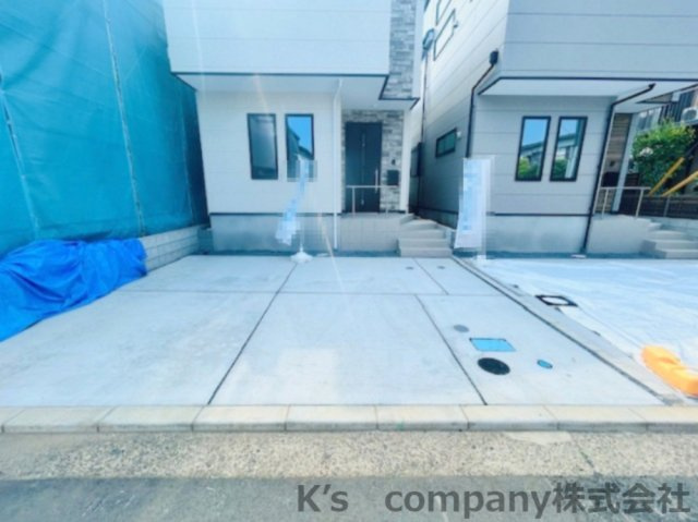 ◎茅ヶ崎市高田4丁目　新築戸建　2号棟の駐車場|外観写真☆
