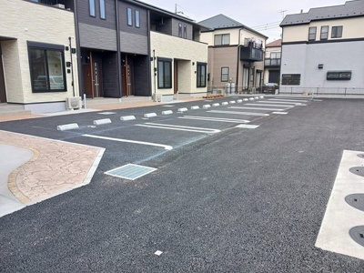 【駐車場】 | レスポワールＢ | 駐車場完備です