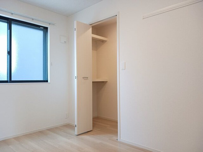 【収納】 | レスポワールＢ | 大きなスペースがあり、収納には困りません