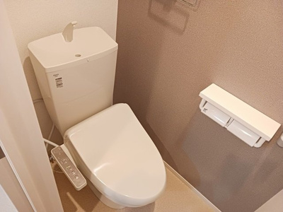 【トイレ】 | レスポワールＢ | コンパクトで使いやすいトイレです