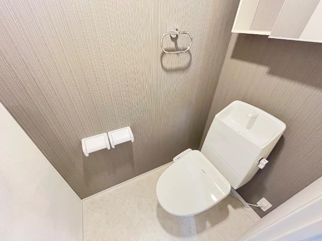 ハレレアのトイレ|トイレ（イメージ）