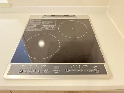 【キッチン】 | ハレレア | IHクッキングヒーター（イメージ）