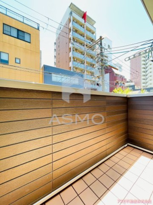 【バルコニー】 | グランメール | 同マンション別部屋参考写真