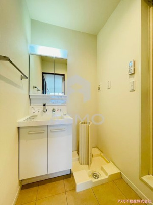 【洗面所】 | グランメール | 同マンション別部屋参考写真