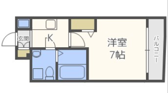 【間取り】 | セレニテ上町台