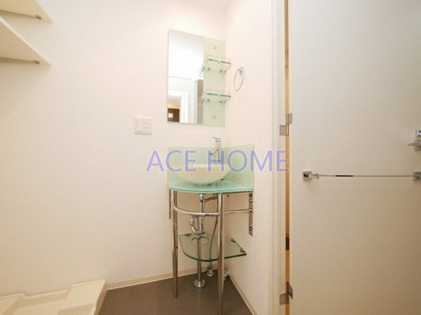 【洗面所】 | セレニテ上町台