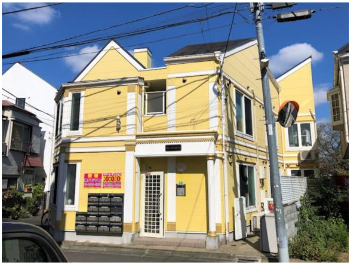 中野区東中野１丁目のアパート