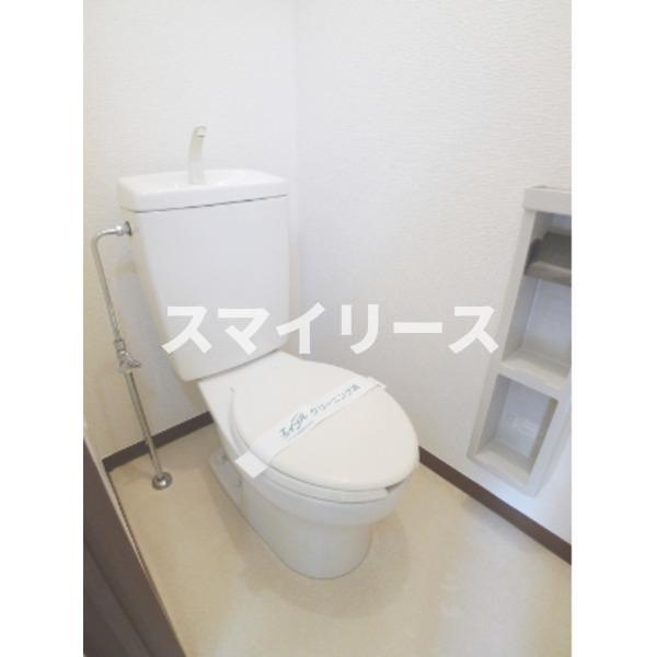 グラチオーソ旭町のトイレ