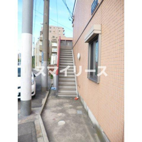 グラチオーソ旭町のエントランス