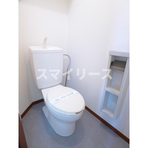 グラチオーソ旭町のトイレ