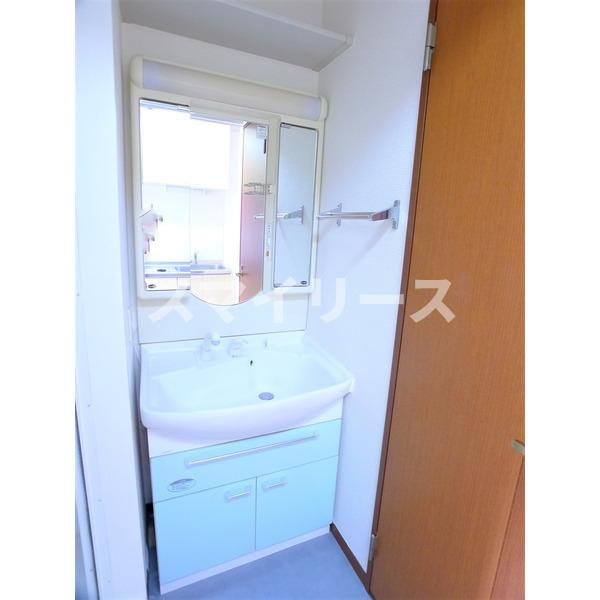 グラチオーソ旭町の洗面所