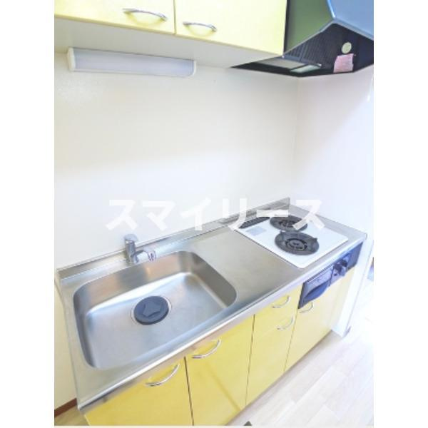 グラチオーソ旭町のキッチン