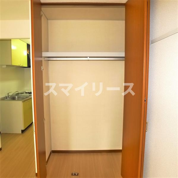 グラチオーソ旭町の収納