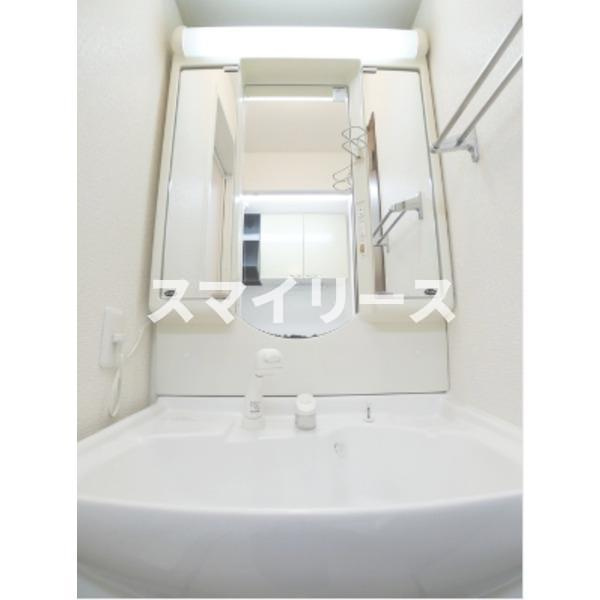 グラチオーソ旭町の独立洗面台