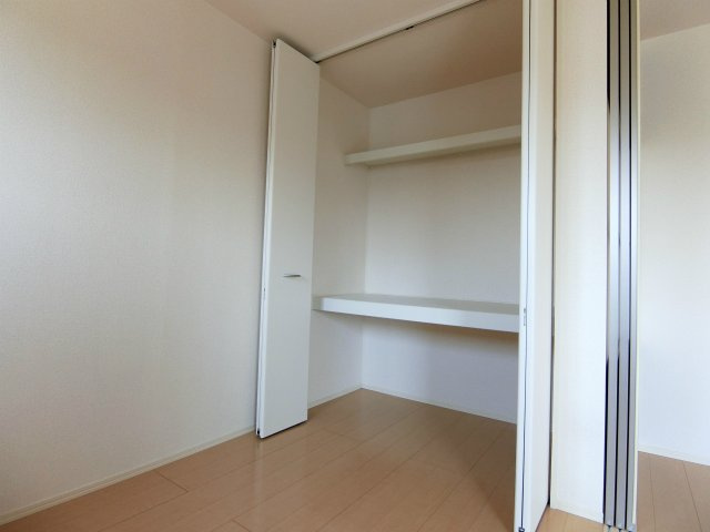 アンヌプリの収納|大きなスペースがあり、収納には困りません