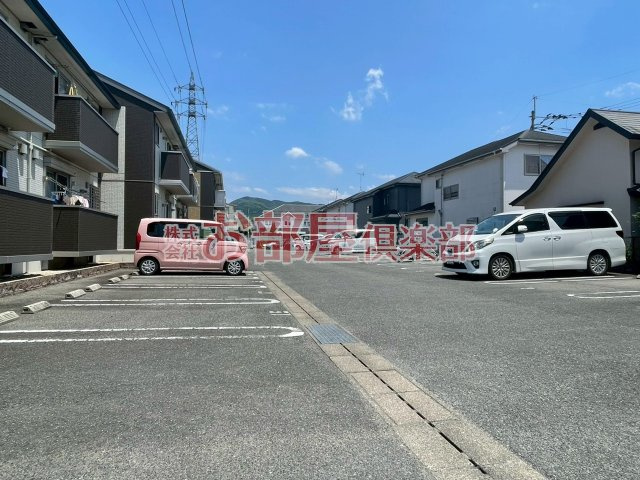アンヌプリの駐車場|駐車場があります