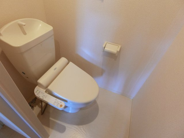 アンヌプリのトイレ|落ち着いた色調のトイレです