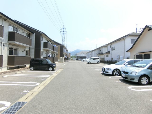 アンヌプリの駐車場|駐車場完備です