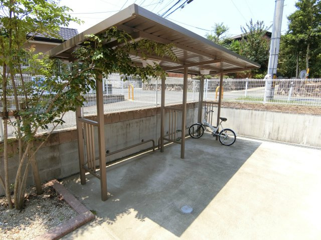 アンヌプリのその他共用部分|駐輪場があります