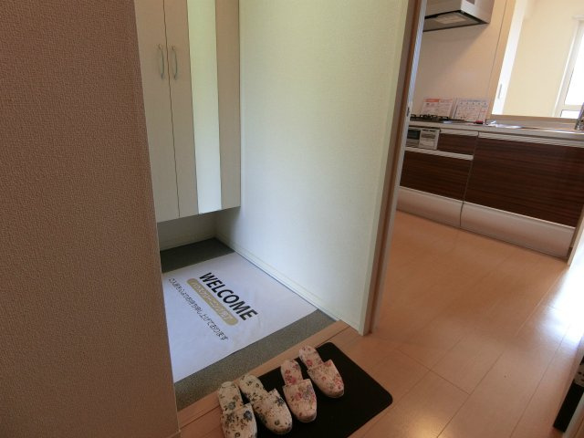 アンヌプリの玄関|収納もある玄関です