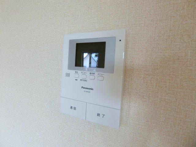 アンヌプリの設備|モニター付きインターホン