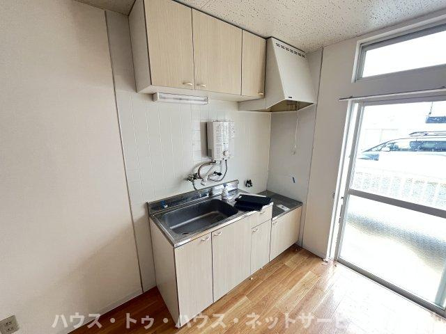 レジデンス・渋谷 B棟のキッチン