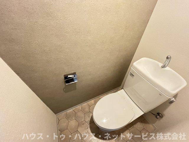 レジデンス・渋谷 B棟のトイレ