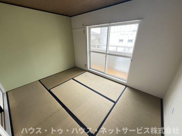 レジデンス・渋谷 B棟の和室
