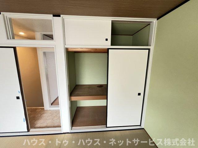 レジデンス・渋谷 B棟の収納