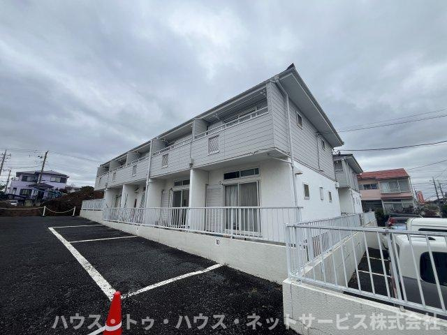 レジデンス・渋谷 B棟の外観