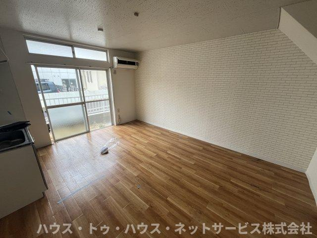レジデンス・渋谷 B棟の居間・リビング