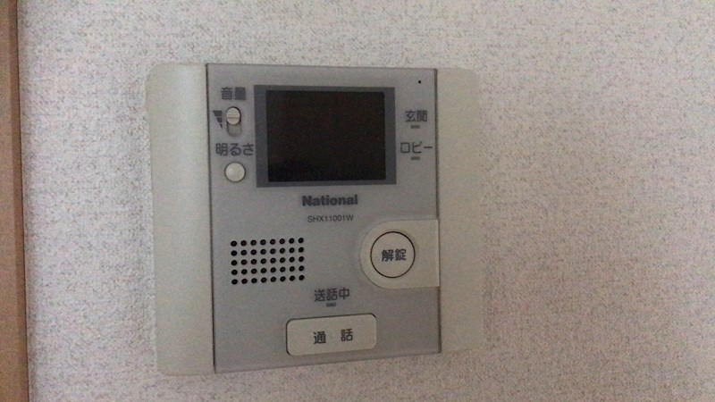 ビジュー野方のセキュリティ|ＴＶモニターホン☆（同一仕様写真）