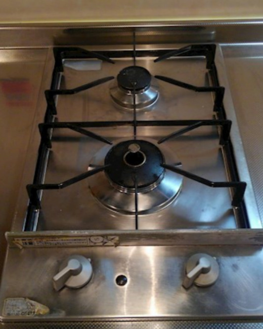 ビジュー野方の設備|ガスコンロ☆（同一仕様写真）